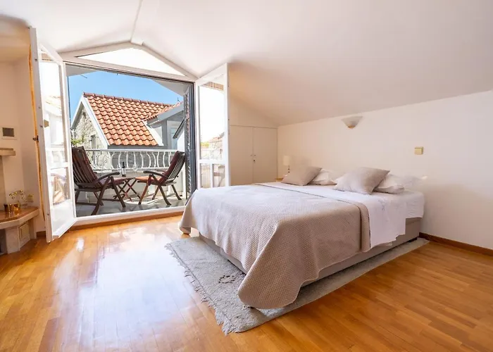 Lägenhet Center Makarska